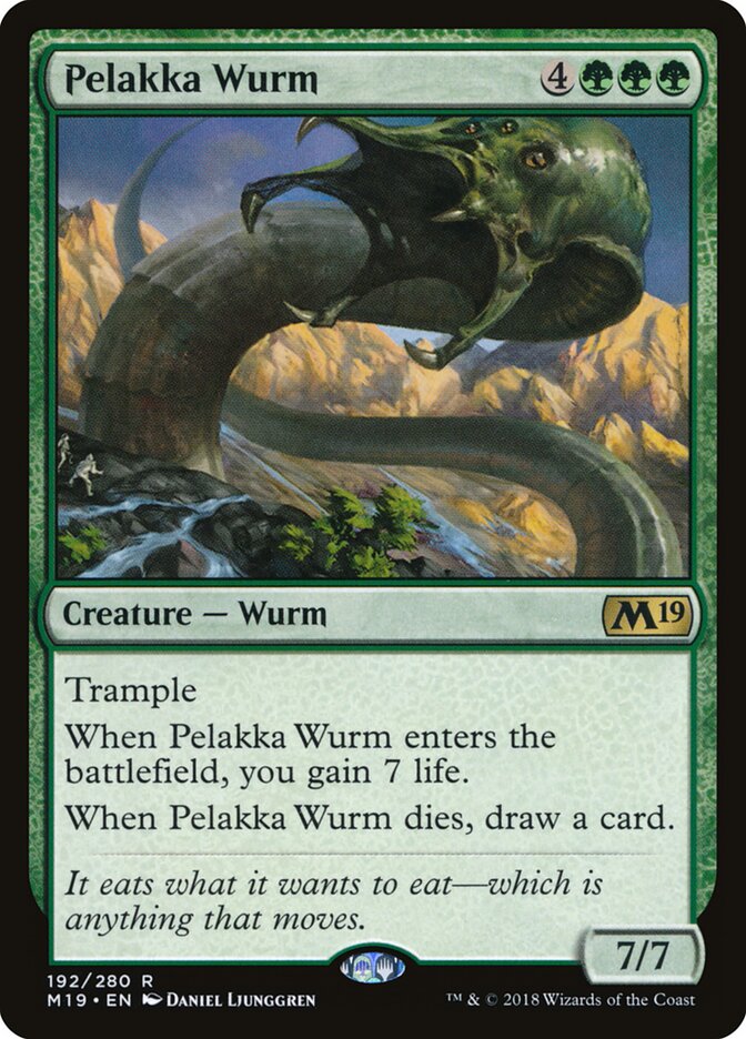 Pelakka Wurm - Core 2019 (Rare) [M19-192] Hauptbild
