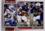 2026 Topps Football #286 Derrick Henry / Jonathan Taylor / James Cook League Leaders – Near Mint – voorkant