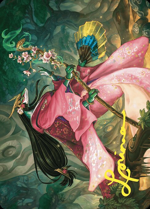 Sakiko, Mother of Summer // Sakiko, Mother of Summer – Commander Masters Art Series (ACMM-24) Magic: The Gathering card | LC-REM-20260804-15151694774604-00b5a20e-258c-4b59-80d4-96799ad85789