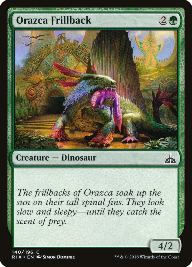 Orazca Frillback - Rivals of Ixalan (Common) [RIX-140]