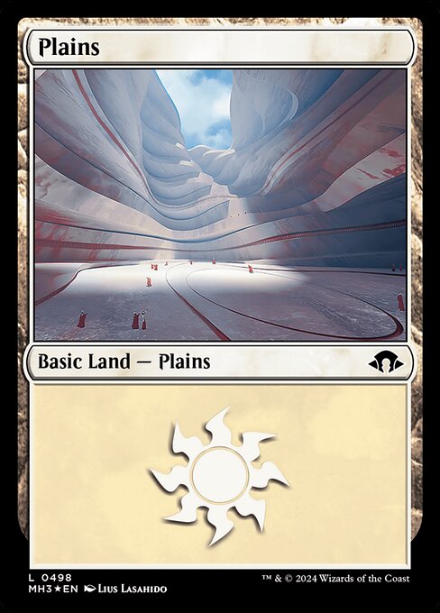 Plains – Modern Horizons 3 (MH3-498) Magic: The Gathering card | LC-REM-20260804-15340092096844-00c9001f-a8ee-4693-b8f7-59f10ad8f63a
