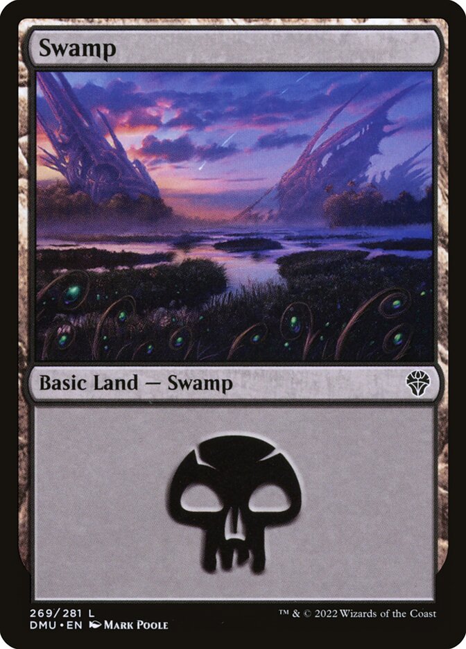 Swamp (V.2) - Dominaria United (Land) [DMU-269] Main image