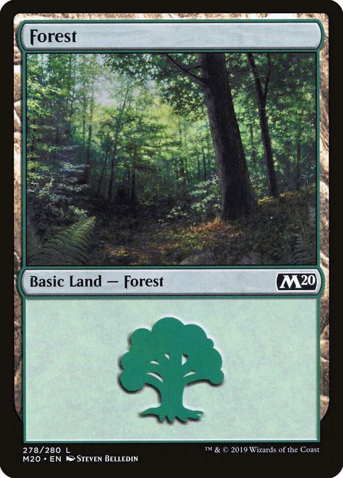 Forest (V.2) - Core 2020 (Land) [M20-278]