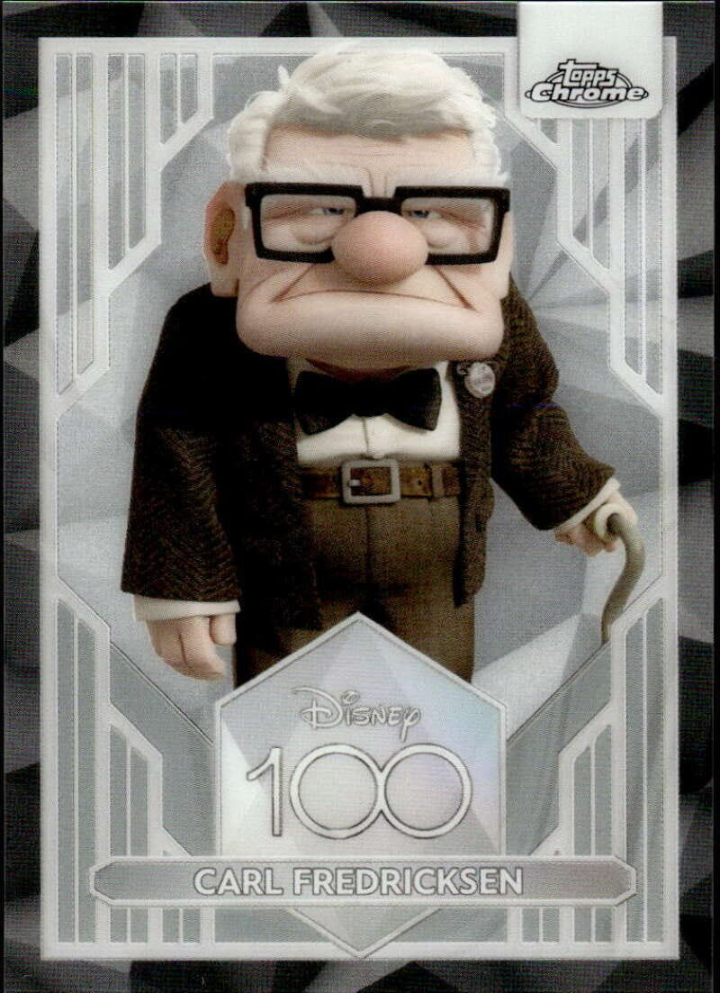 Carl Fredricksen #75 Base - 2023 Topps Chrome Disney 100 kaart Main image