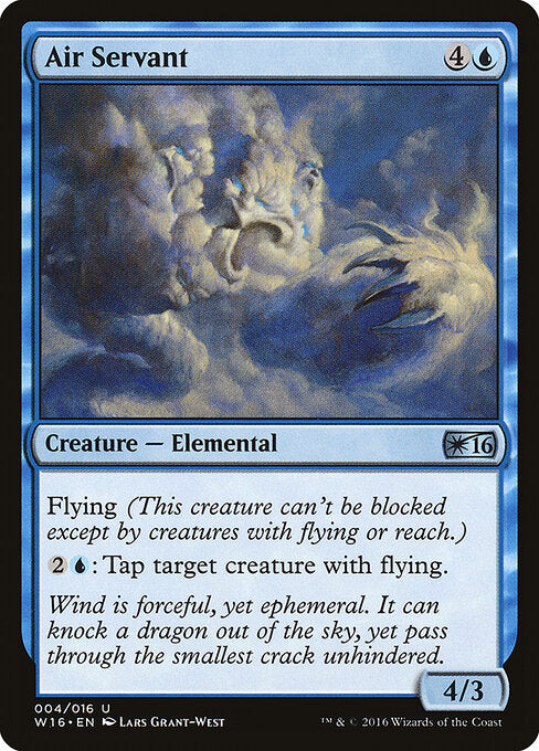 Air Servant – Welcome Deck 2016 (W16-4) Magic: The Gathering card Immagine principale del prodotto