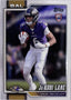 2026 Topps Football #331 Ja'Kobi Lane RC – Near Mint – voorkant