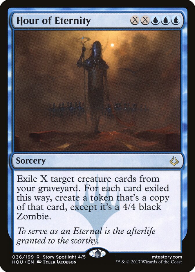 Hour of Eternity - Hour of Devastation (Rare) [HOU-36]
