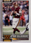 2026 Topps Football #354 Athan Kaliakmanis RC – Near Mint – voorkant
