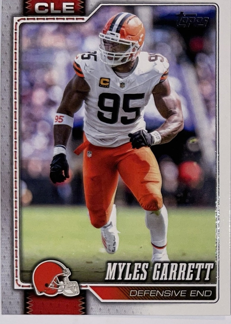 2026 Topps Football #49 Myles Garrett – Near Mint – voorkant