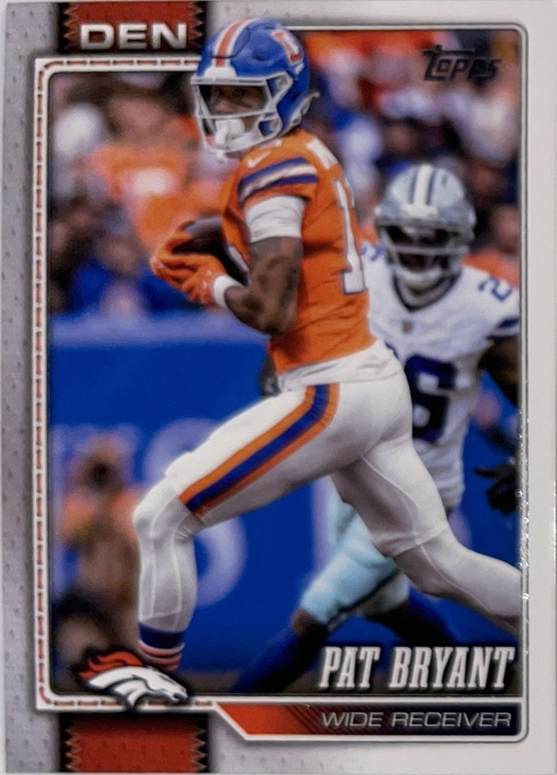 2026 Topps Football #219 Pat Bryant – Near Mint – voorkant