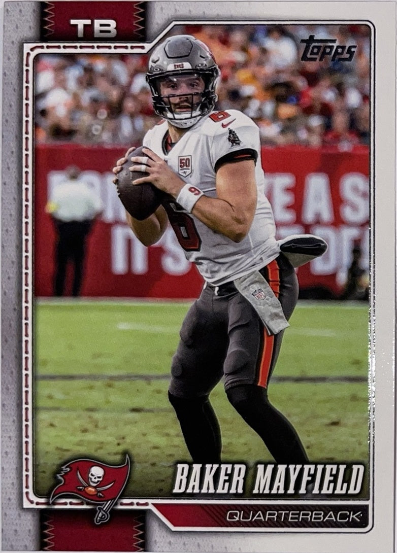 2026 Topps Football #190 Baker Mayfield – Near Mint – voorkant