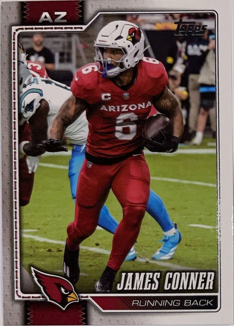 2026 Topps Football #3 James Conner – Near Mint – voorkant
