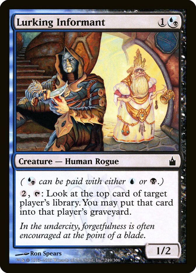 Lurking Informant - Ravnica: City of Guilds (Common) [RAV-249]