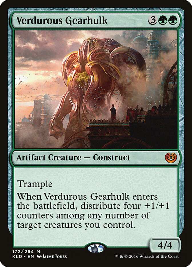 Verdurous Gearhulk - Kaladesh (Mythic) [KLD-172] Main image
