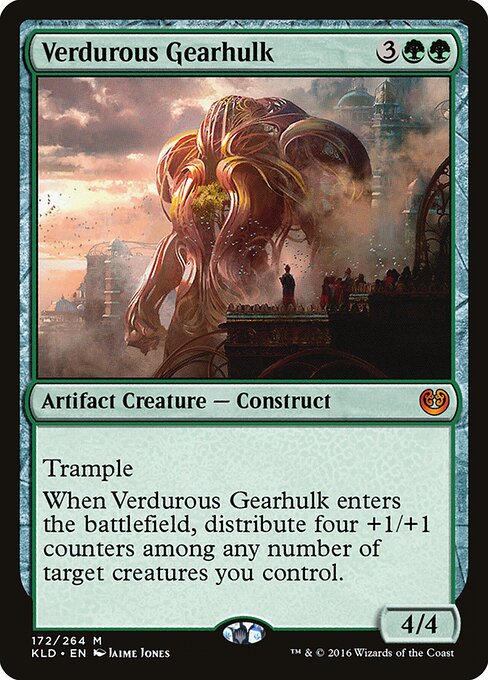 Verdurous Gearhulk – Kaladesh (KLD-172) Magic: The Gathering card | LC-REM-20260804-15151259320652-0130b99e-5b2f-4482-b141-752e59b72c31