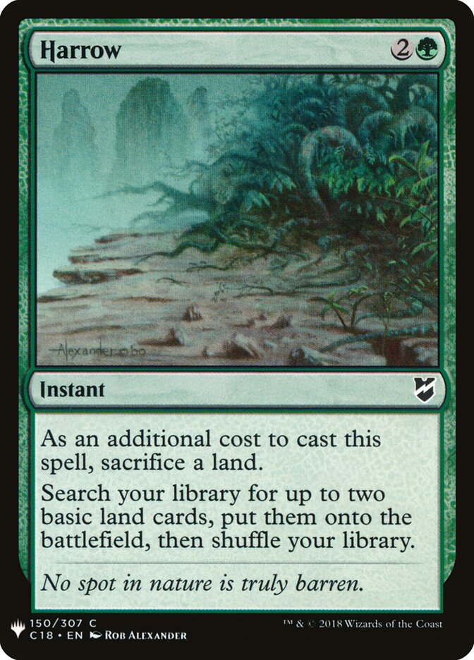 Magic-kaart Harrow MYS-150 uit Mystery Booster (Common)
