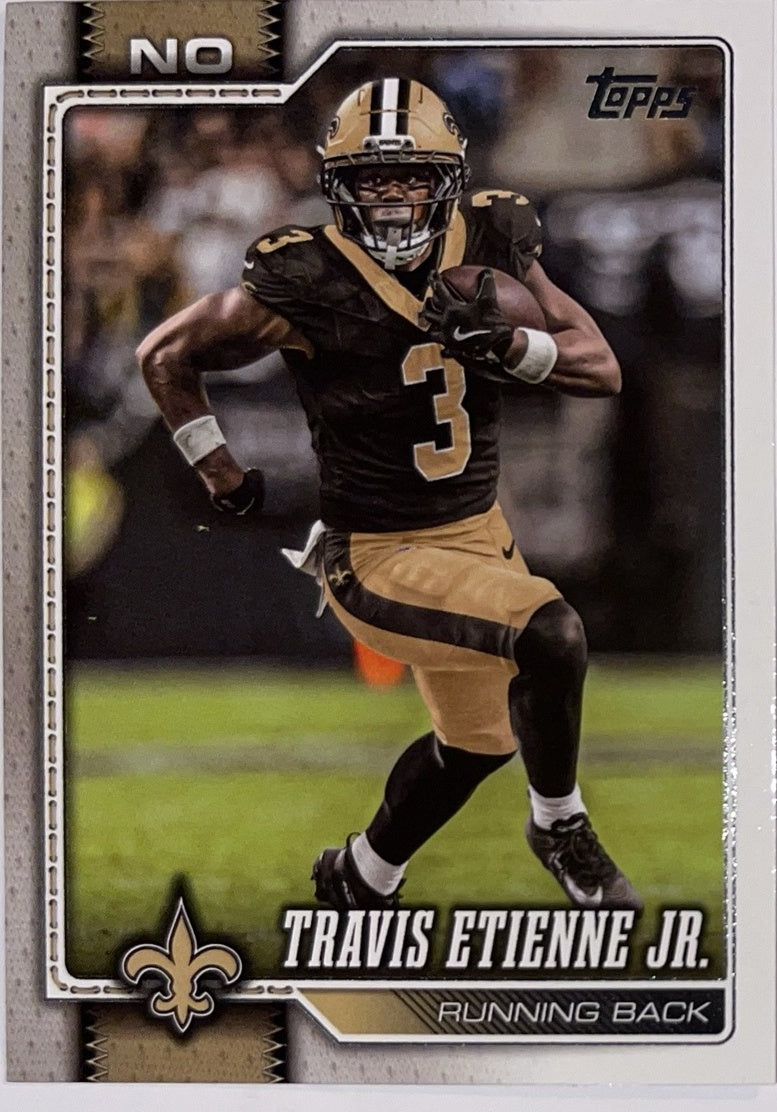 2026 Topps Football #93 Travis Etienne Jr. – Near Mint – voorkant