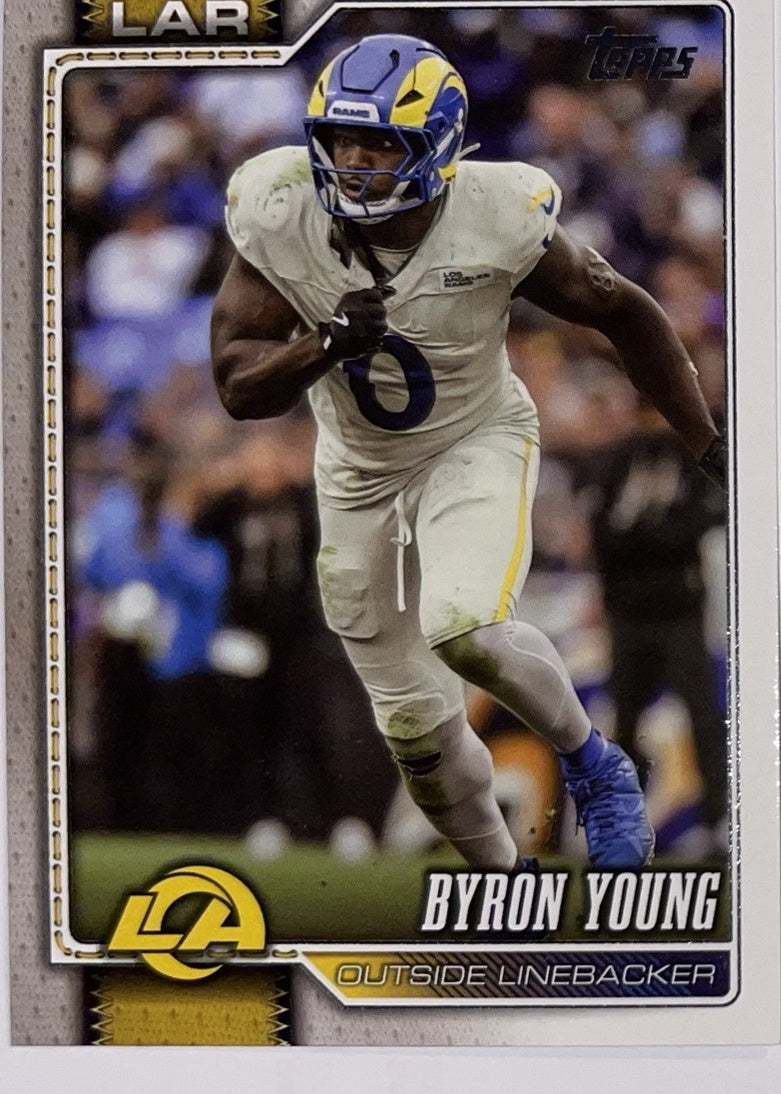 2026 Topps Football #116 Byron Young – Near Mint – voorkant
