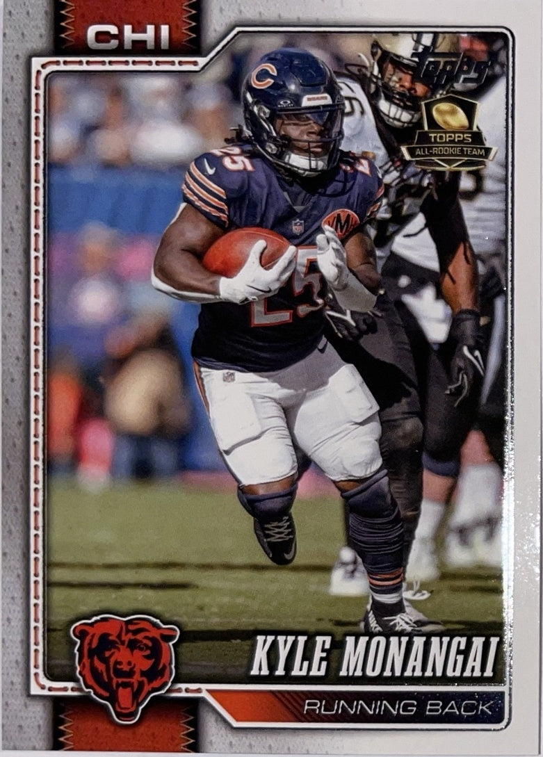 2026 Topps Football #33 Kyle Monangai – Near Mint – voorkant