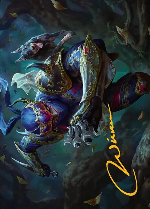 Shadow, Mysterious Assassin // Shadow, Mysterious Assassin – Final Fantasy Art Series (AFIN-26) Magic: The Gathering card | LC-REM-20260804-15568984998220-0141880e-ad53-4c5a-8435-2da9d92057ba Main image