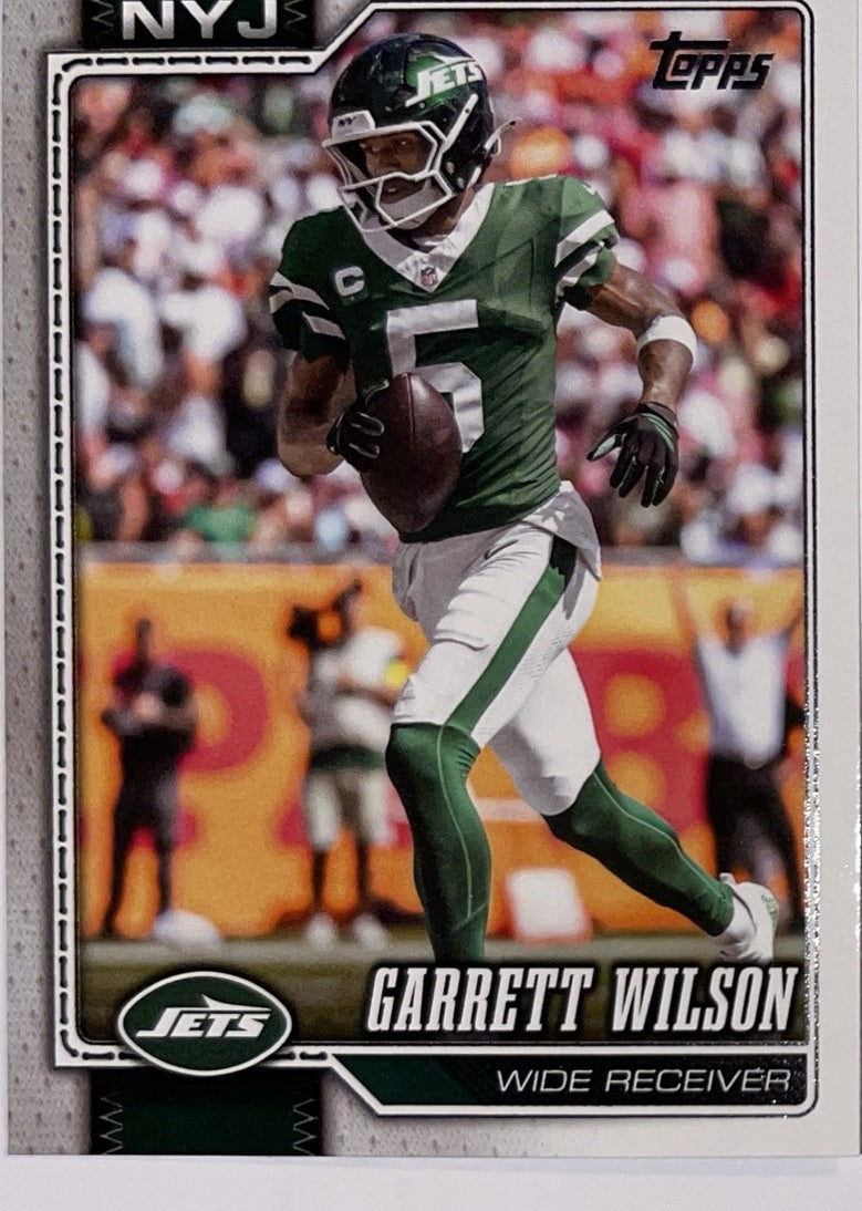 2026 Topps Football #159 Garrett Wilson – Near Mint – voorkant