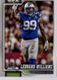 2026 Topps Football #181 Leonard Williams – Near Mint – voorkant