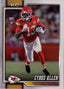 2026 Topps Football #382 Cyrus Allen RC – Near Mint – voorkant