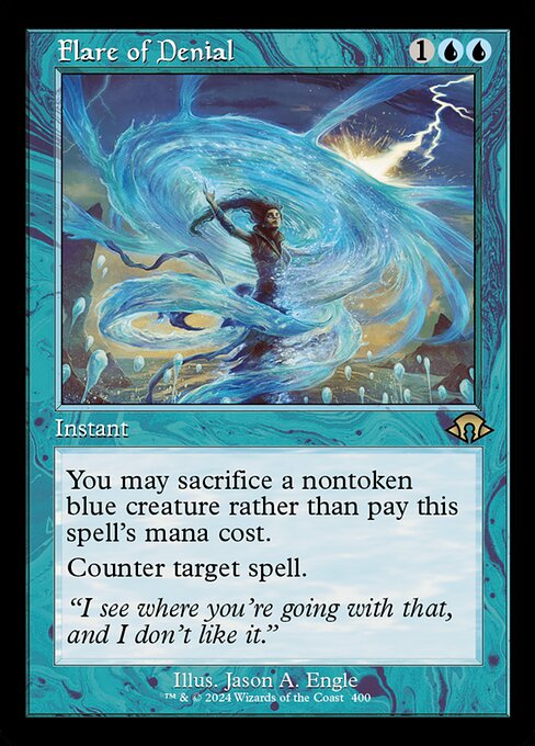 Flare of Denial – Modern Horizons 3 (MH3-400) Magic: The Gathering card | LC-REM-20260804-15151357690188-0149c119-83ea-46f5-9e22-33a674ddddb6