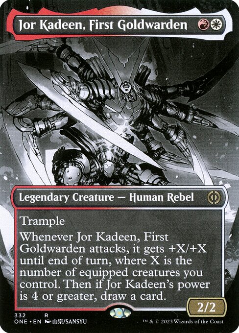 Jor Kadeen, First Goldwarden – Phyrexia: All Will Be One (ONE-332) Magic: The Gathering card | LC-REM-20260804-15150861418828-01502e03-4cd6-40ef-b8fe-93e76e7ed54b