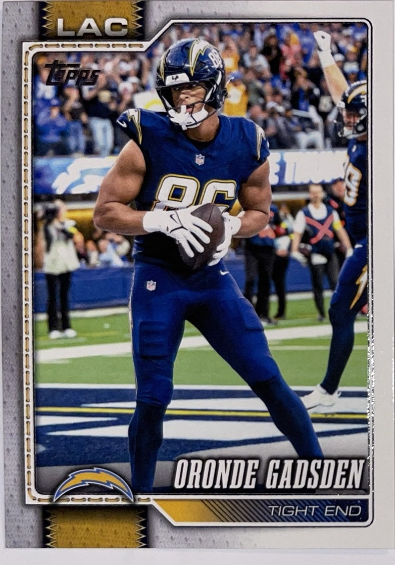 2026 Topps Football #109 Oronde Gadsden – Near Mint – voorkant