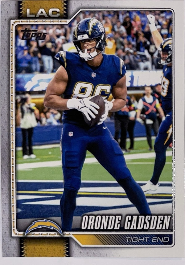 2026 Topps Football #109 Oronde Gadsden – Near Mint – voorkant