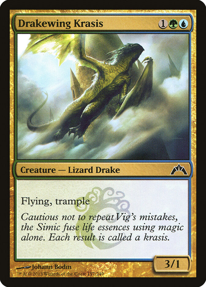 Drakewing Krasis - Gatecrash (Common) [GTC-157] Hauptbild