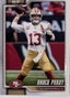 2026 Topps Football #185 Brock Purdy – Near Mint – voorkant