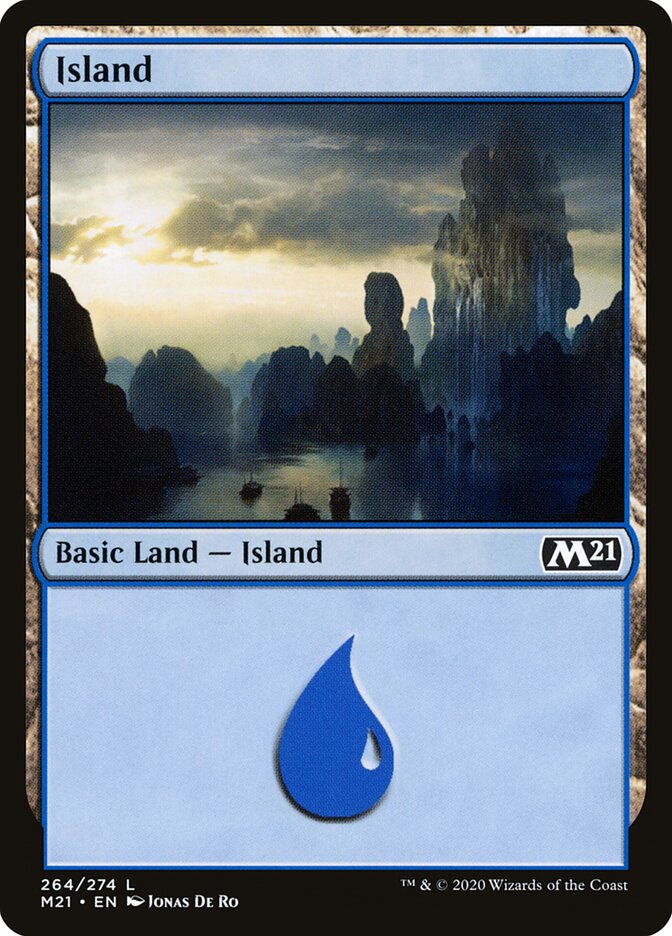 Island (V.2) - Core 2021 (Land) [M21-264]