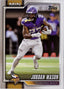 2026 Topps Football #130 Jordan Mason – Near Mint – voorkant