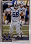 2026 Topps Football #84 Quenton Nelson – Near Mint – voorkant