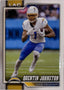 2026 Topps Football #111 Quentin Johnston – Near Mint – voorkant