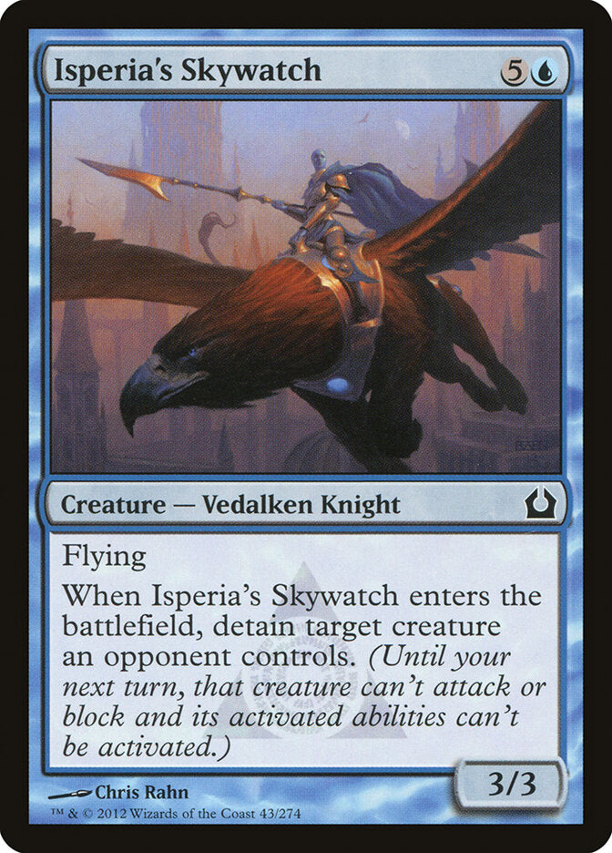 Isperia's Skywatch - Return to Ravnica (Common) [RTR-43]