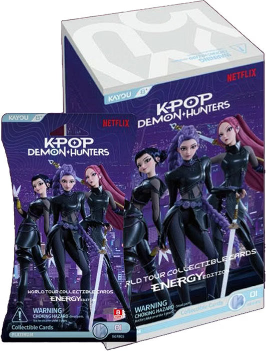 KPop Demon Hunters Energy Edition Booster Box