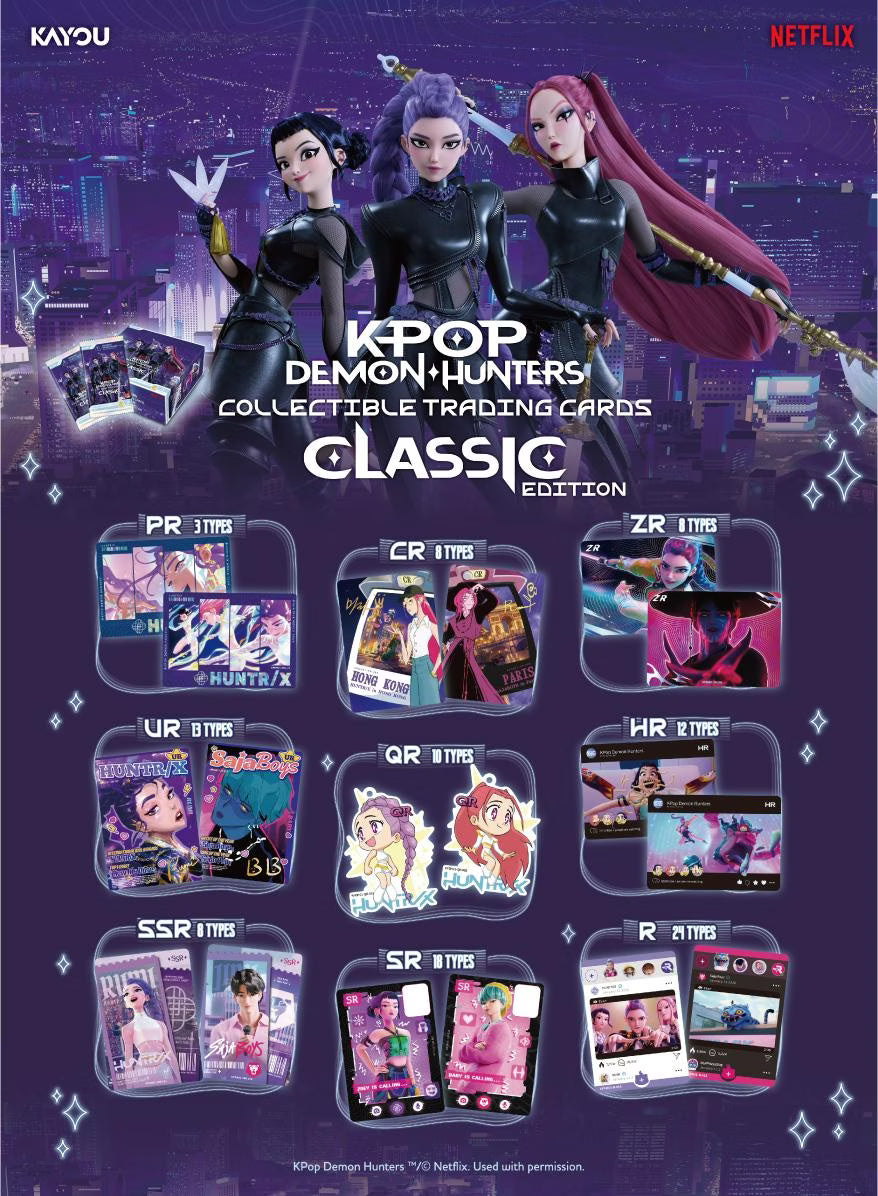 KPop Demon Hunters Classic Edition Booster Box
