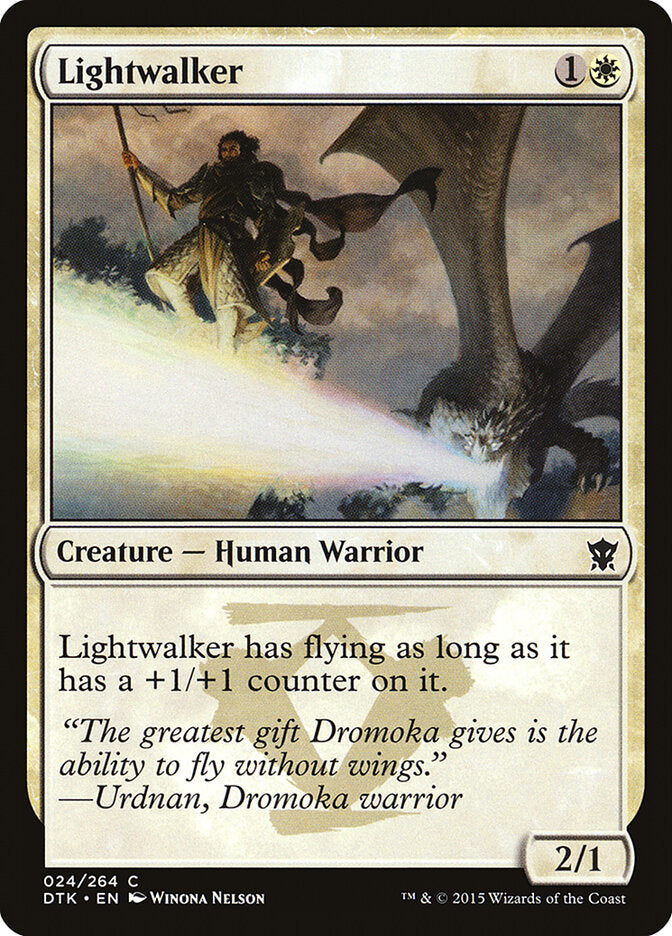 Lightwalker - Dragons of Tarkir (Common) [DTK-24]