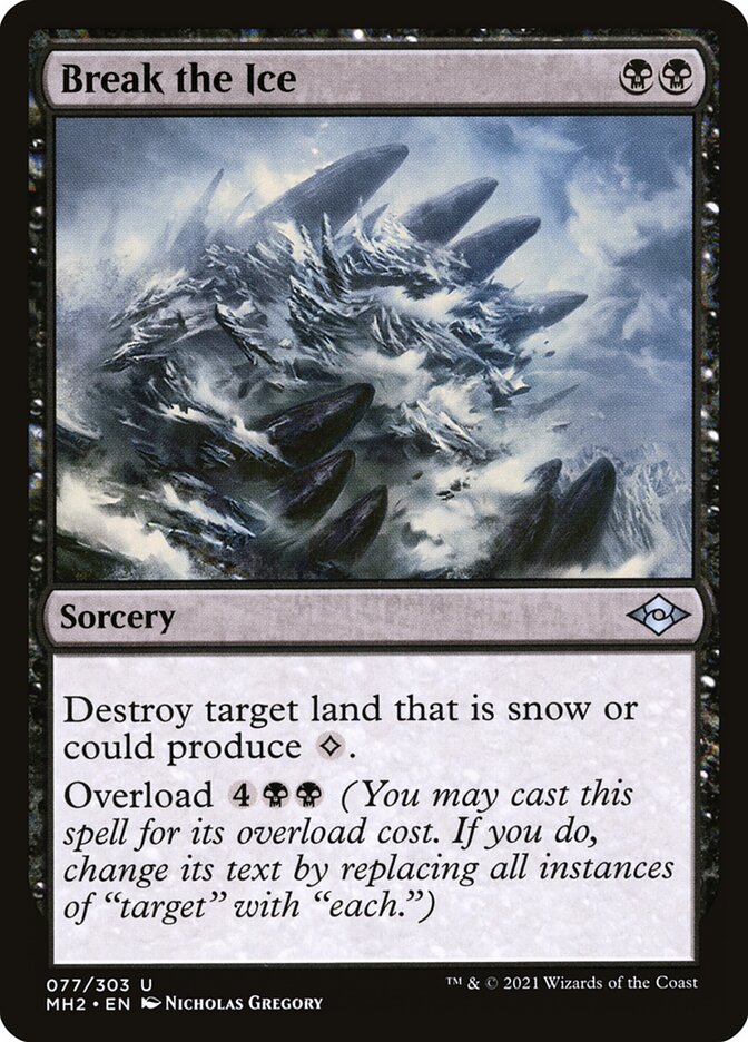 Break the Ice - Modern Horizons 2 (Uncommon) [MH2-77]