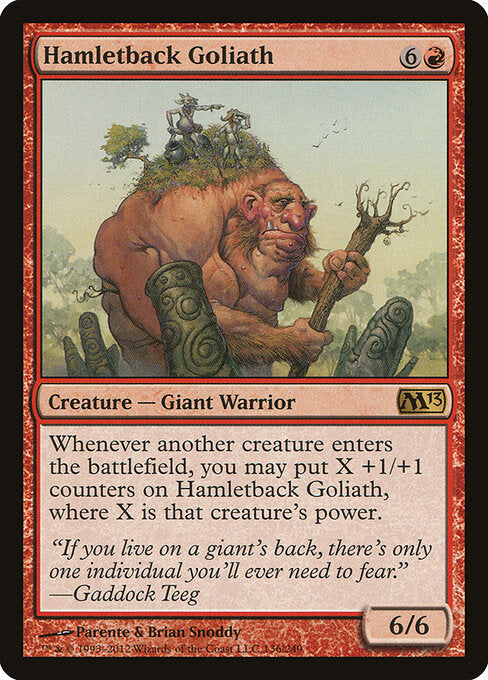 Hamletback Goliath – Magic 2013 (M13-136) Magic: The Gathering card | LC-REM-20260804-15339575476556-01ddeef1-f6f9-48c0-a93c-7bb3877c0e59