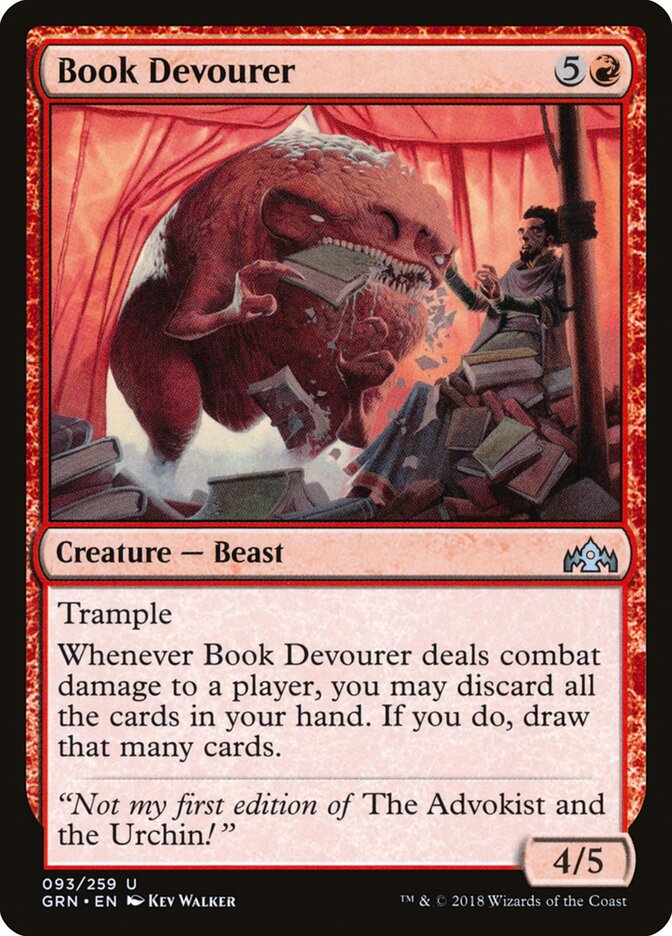 Book Devourer - Guilds of Ravnica (Uncommon) [GRN-93]