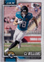 2026 Topps Football #394 CJ Williams RC – Near Mint – voorkant