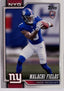 2026 Topps Football #330 Malachi Fields RC – Near Mint – voorkant