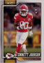 2026 Topps Football #313 Emmett Johnson RC – Near Mint – voorkant