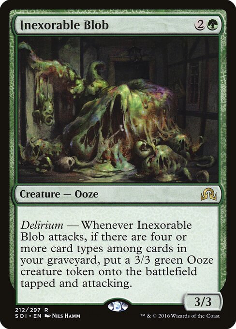 Inexorable Blob – Shadows over Innistrad (SOI-212) Magic: The Gathering card | LC-REM-20260804-15150648459596-0210ff44-19d9-4d24-9d32-f1f9f219d9e0