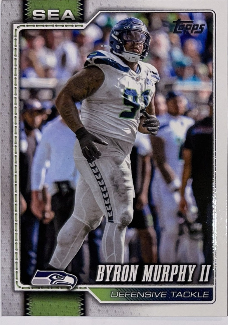 2026 Topps Football #129 Byron Murphy II – Near Mint – voorkant