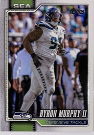 2026 Topps Football #129 Byron Murphy II – voorkant | Lichcards